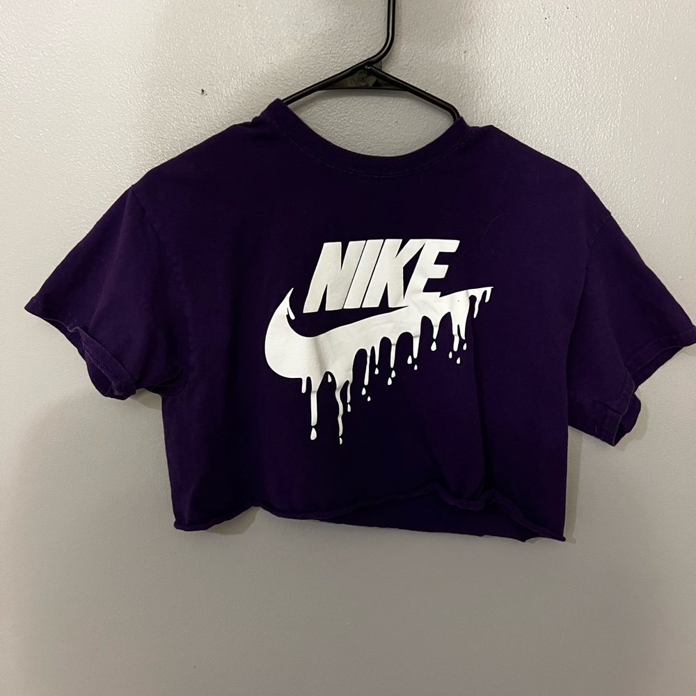 “ nike “ drip tee
